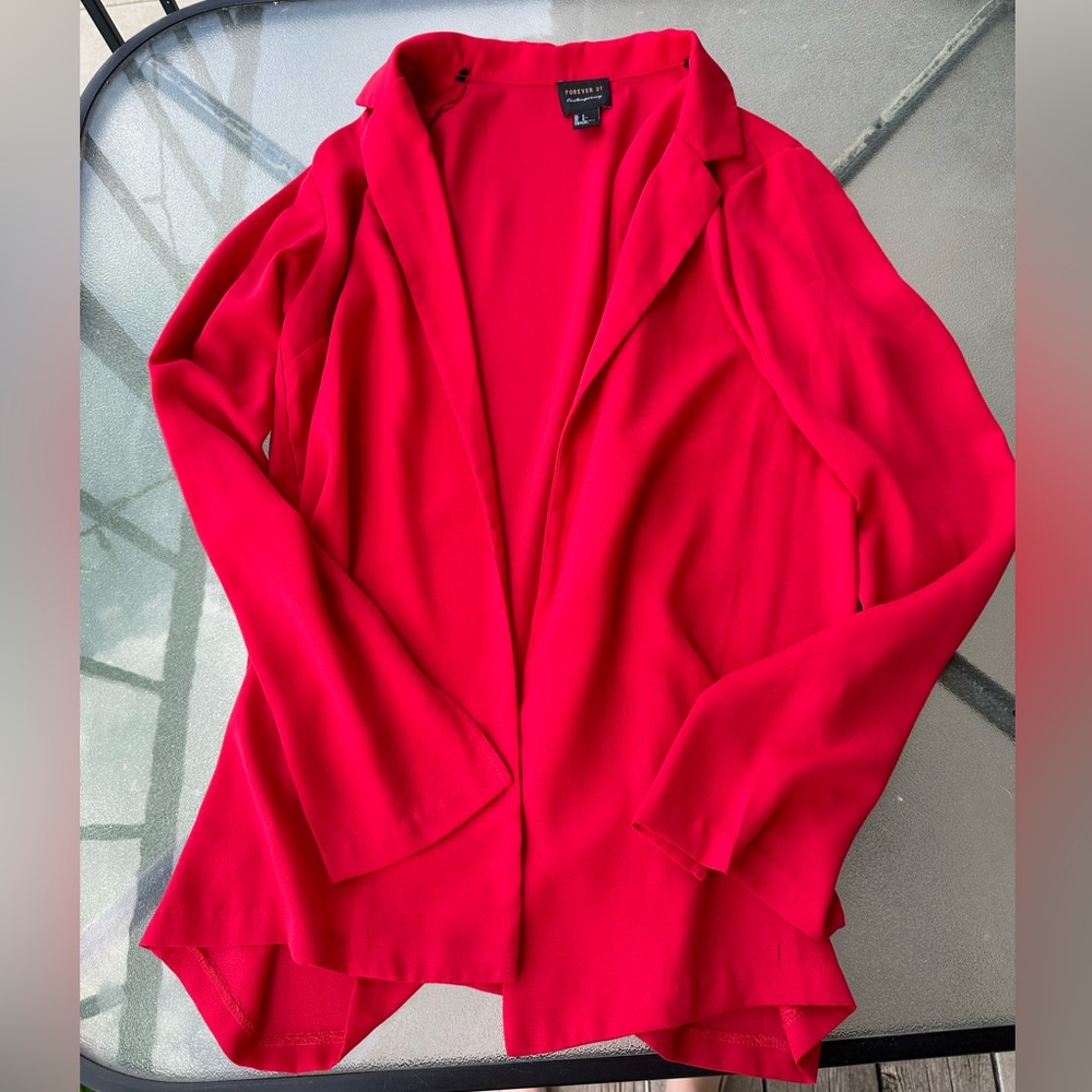 Contemporary Lightweight Blazer